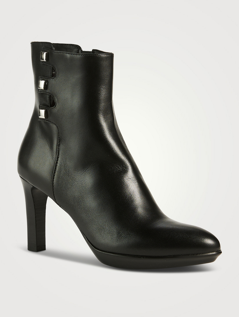 AQUATALIA Romea Leather Ankle Boots Holt Renfrew