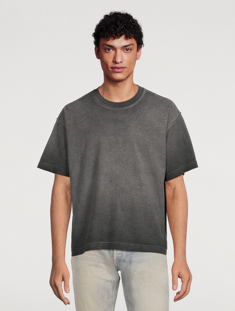 Phoenix Oil Wash Cropped T-Shirt