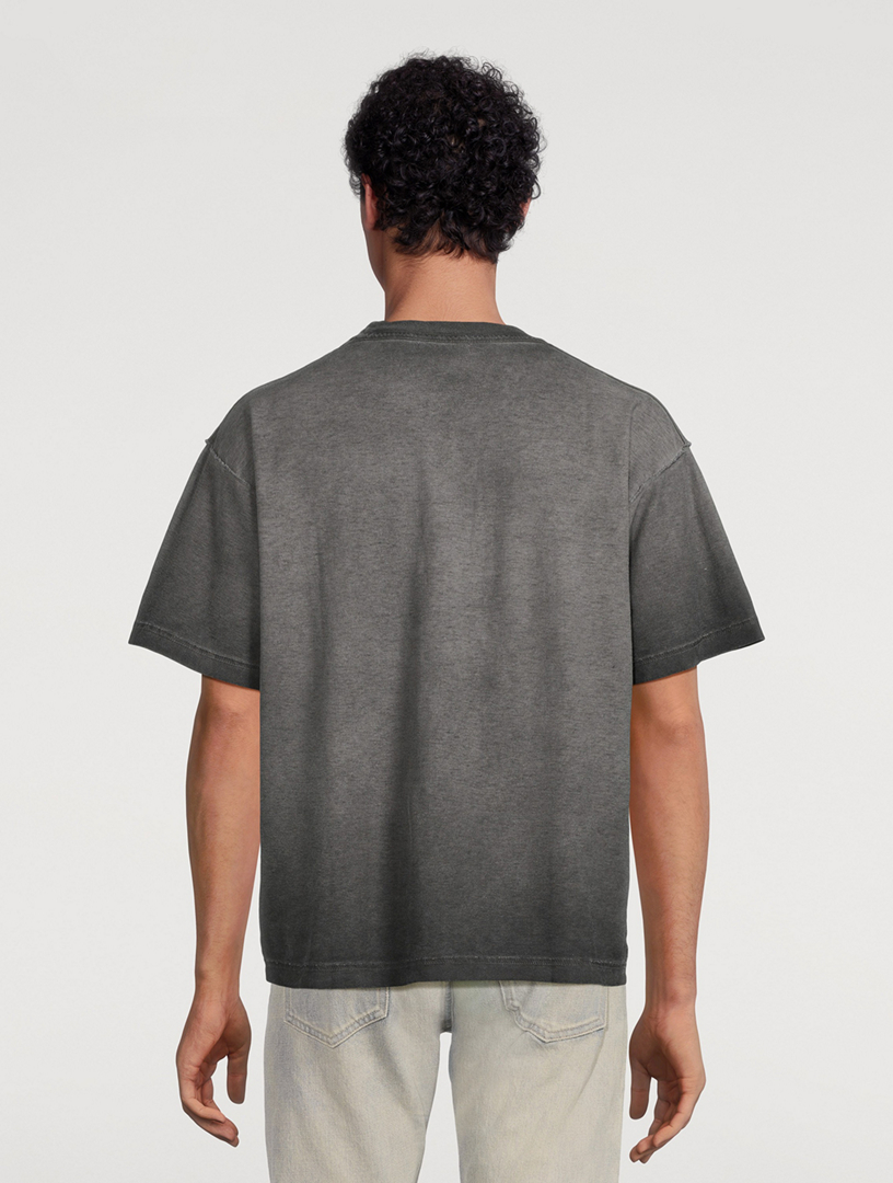 JOHN ELLIOTT Phoenix Oil Wash Cropped T-Shirt | Holt Renfrew