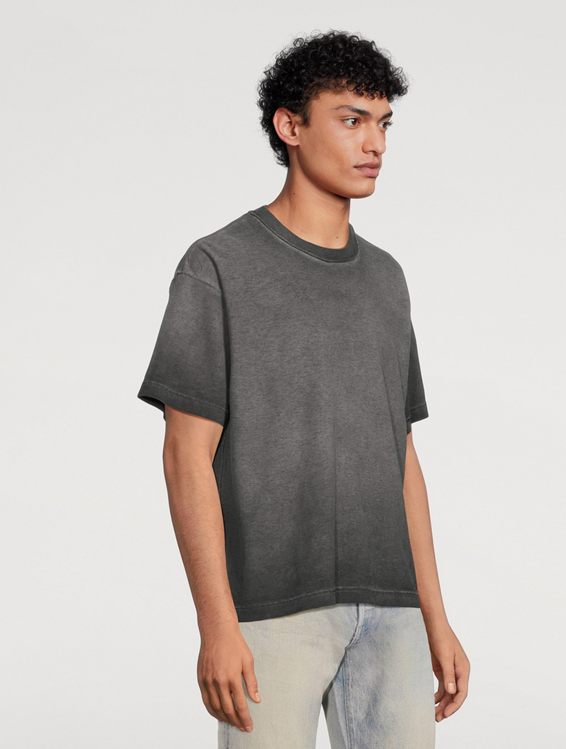 Phoenix Oil Wash Cropped T-Shirt