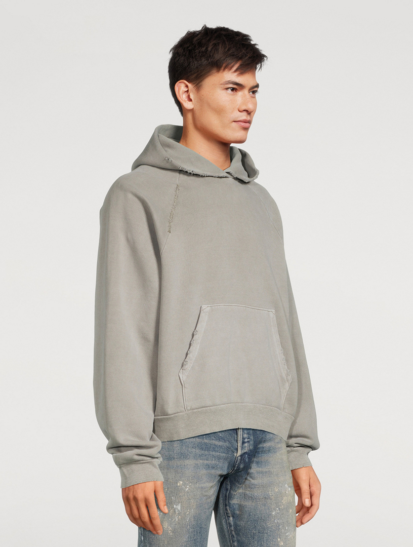 John elliott sale cropped hoodie