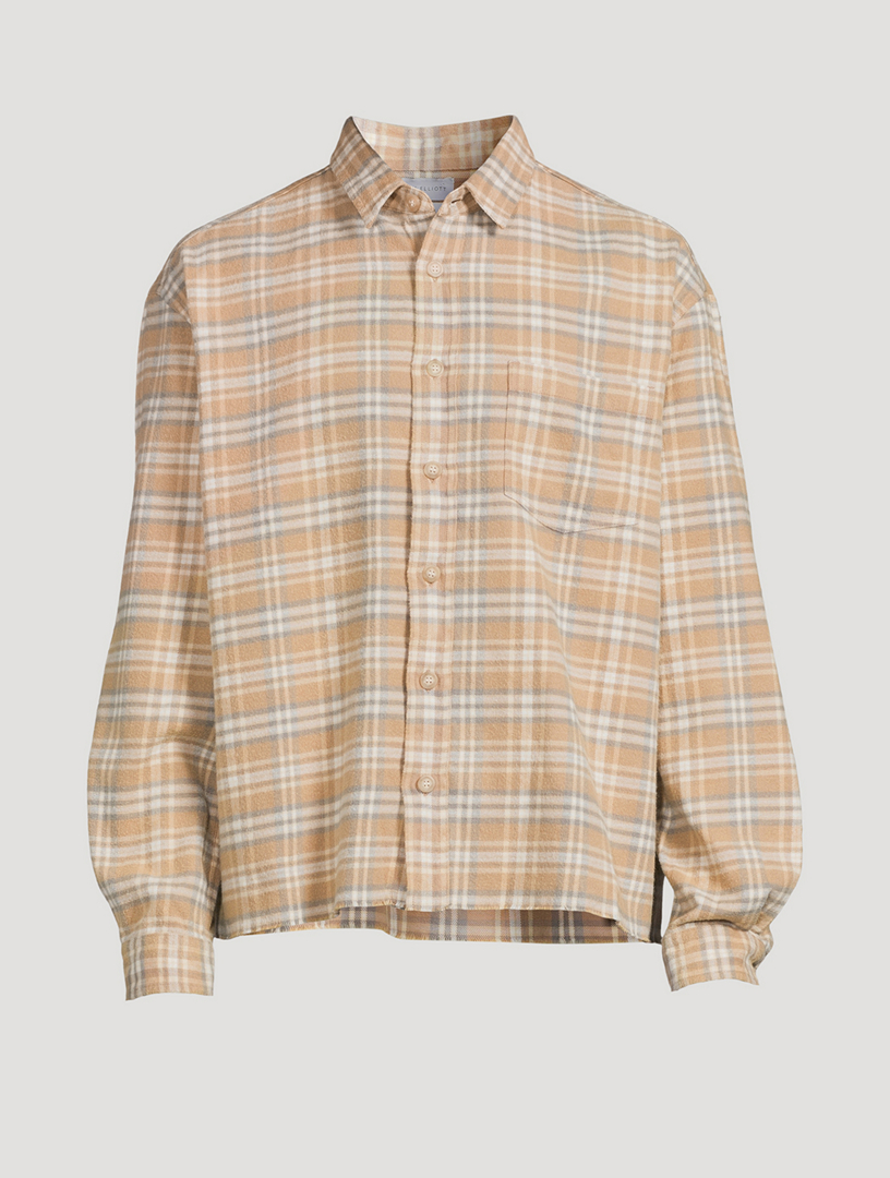 JOHN ELLIOTT Hemi Oversized Shirt | Holt Renfrew