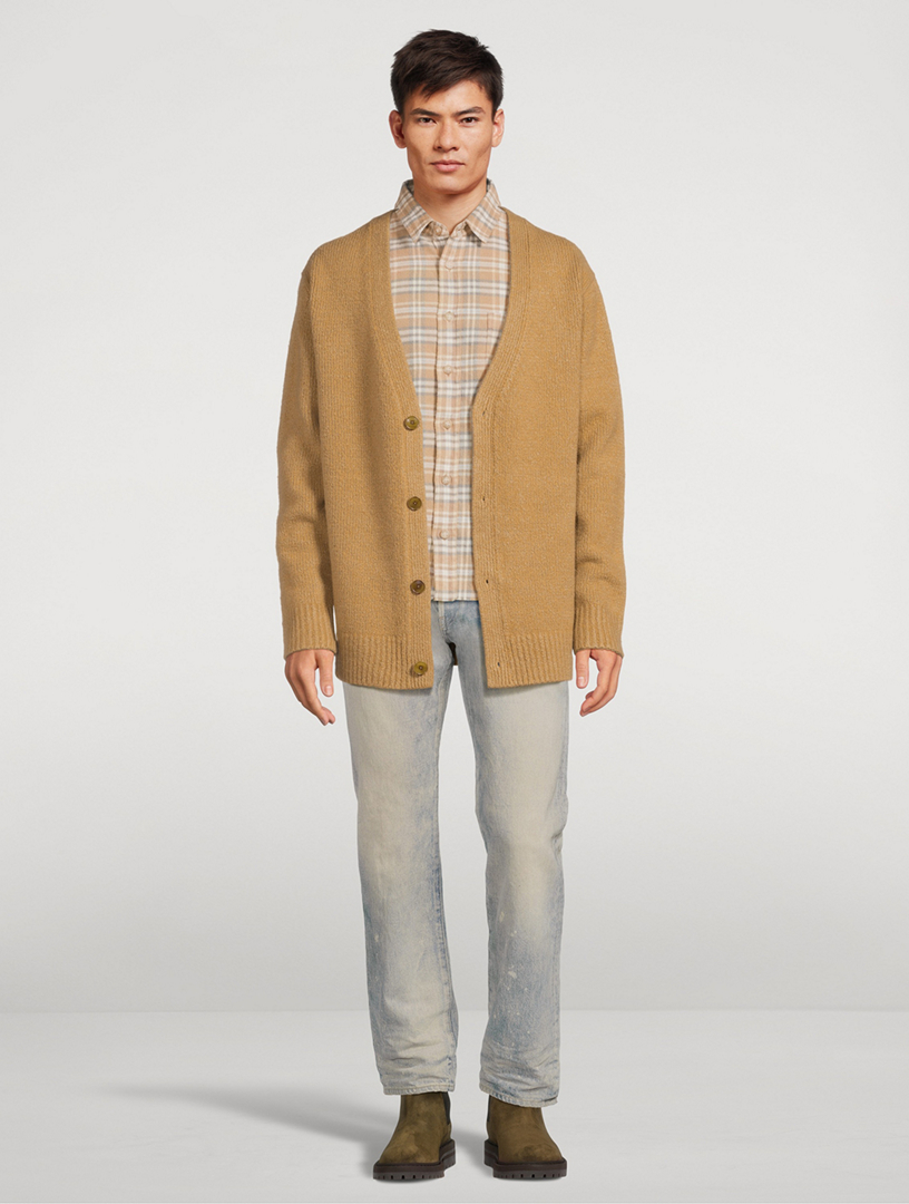 JOHN ELLIOTT Hemi Oversized Shirt | Holt Renfrew