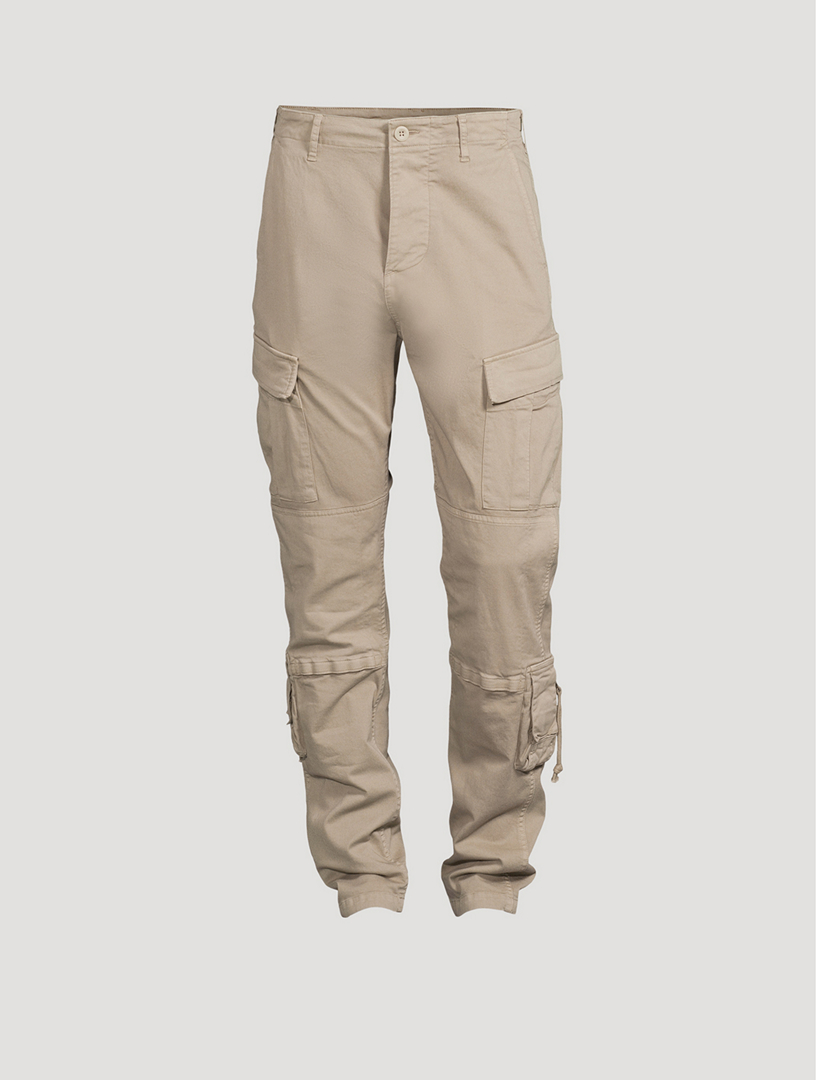 Shop John Elliott Slim-Fit Cargo Pants