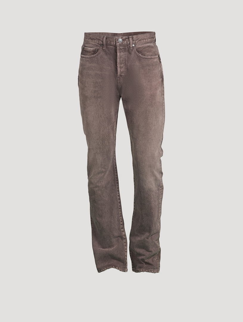 PURPLE BRAND Slim Straight-Leg Jeans