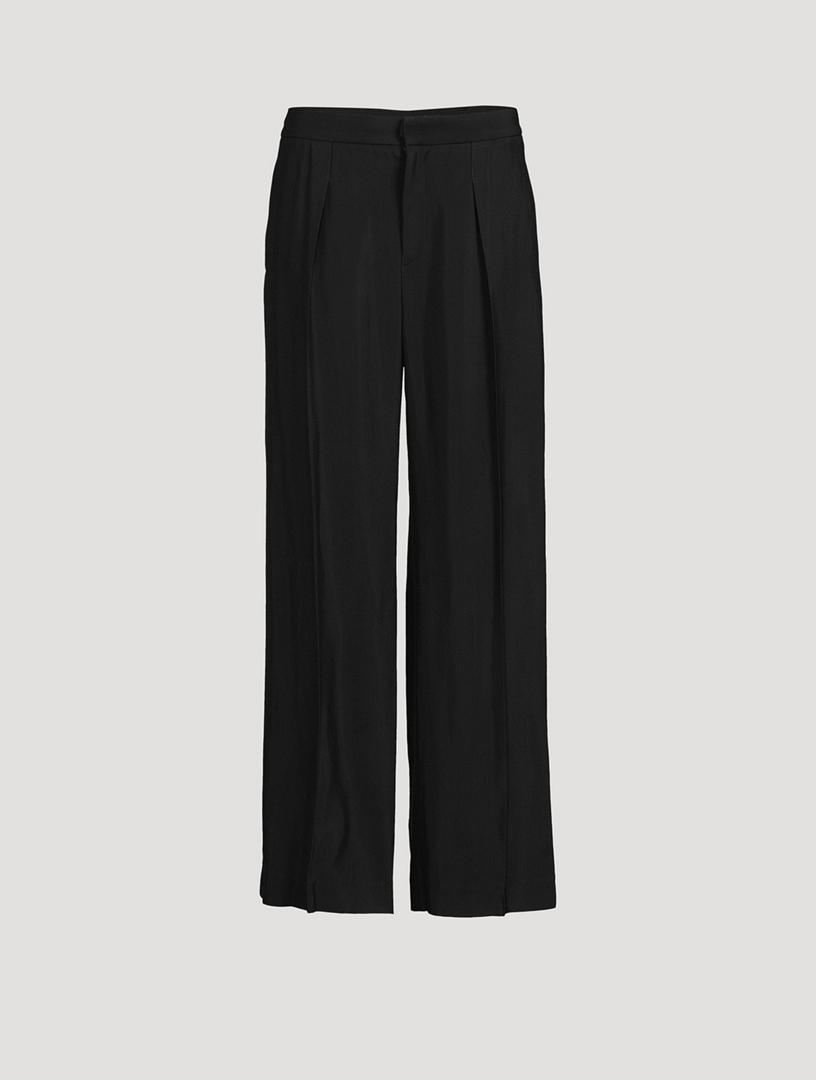 THEORY Demitria Good Wool Trousers