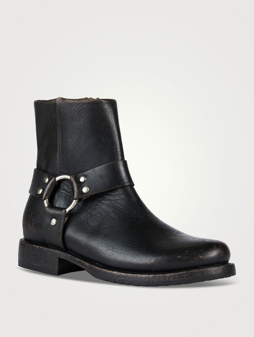FRYE Veronica Harness Leather Ankle Boots | Holt Renfrew