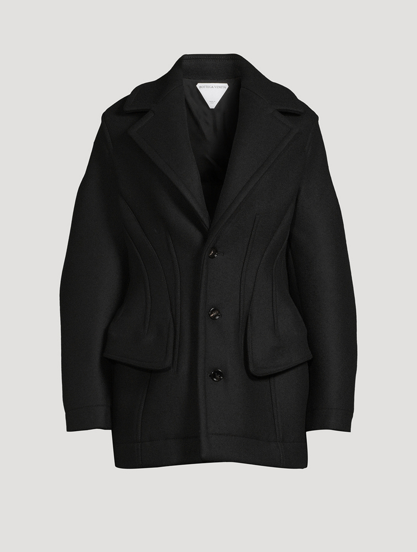 Designer wool clearance coats on sale