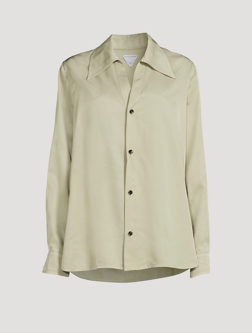 Viscose Twill Shirt