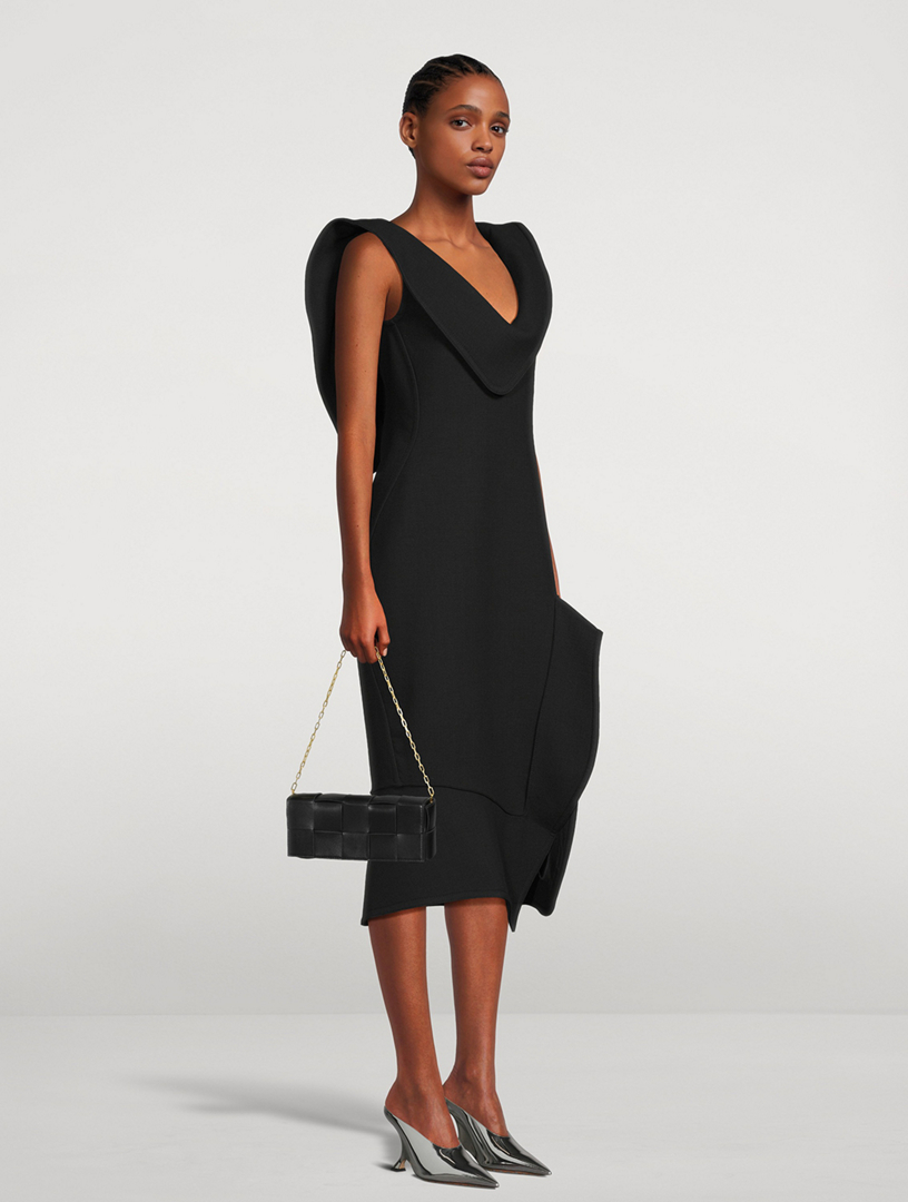 Bottega veneta 2025 black dress