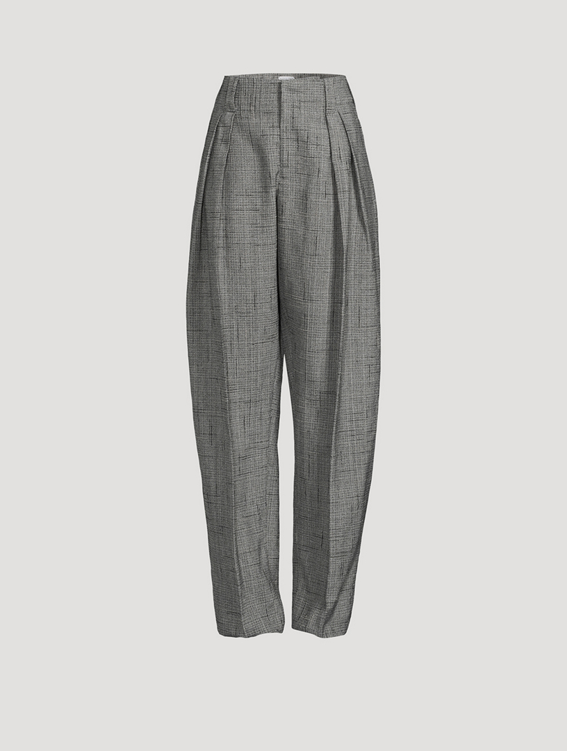 BOTTEGA VENETA Wide-Leg Trousers | Holt Renfrew