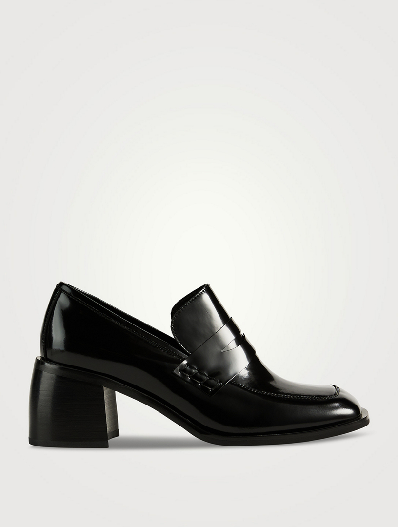 Patent leather sale penny loafers