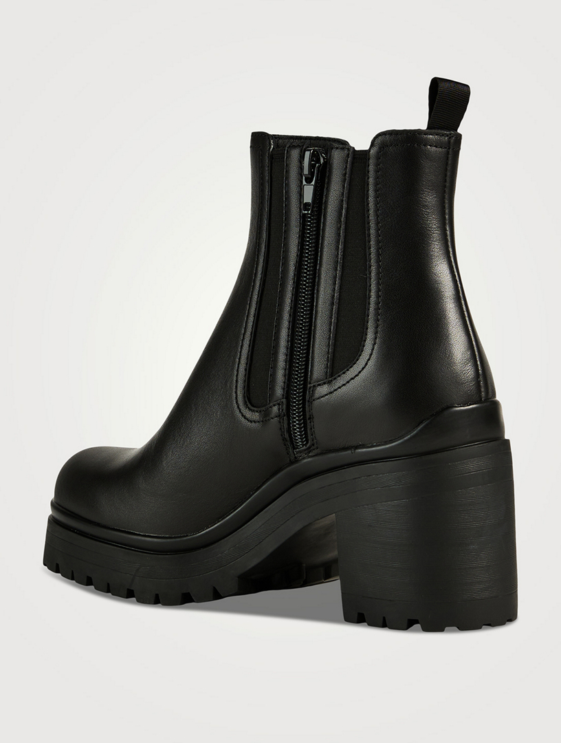 JEFFREY CAMPBELL Escob Leather Chelsea Boots Holt Renfrew