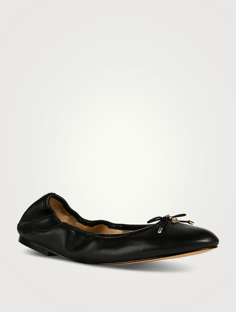 Sam edelman black felicia hot sale flats