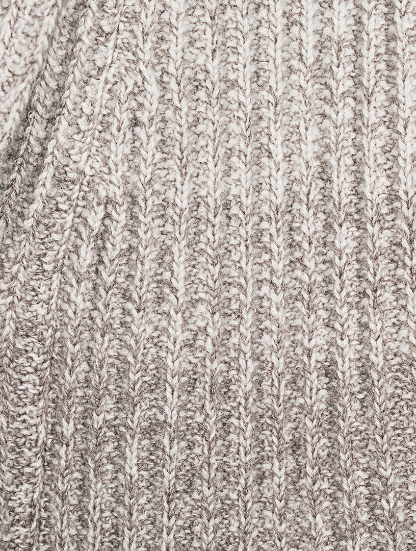 Wool And Cashmere Shawl Collar Cardigan