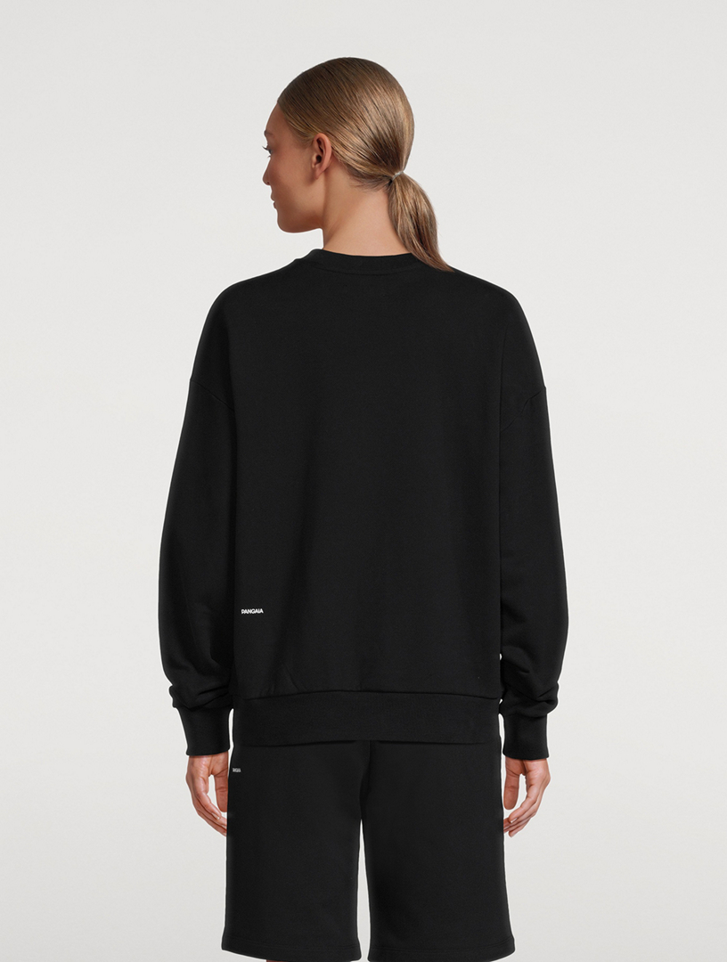 Black designer sweatshirt hotsell
