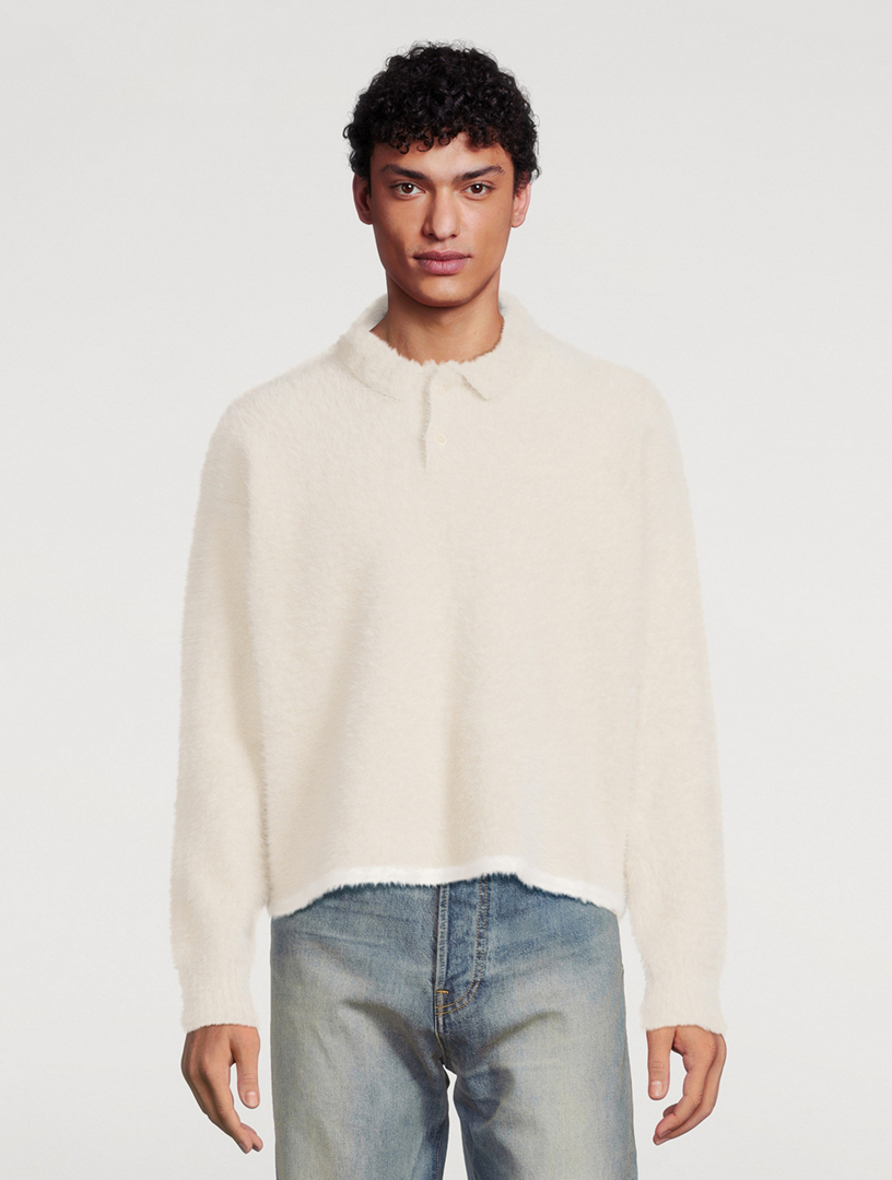 Le Polo Neve Fluffy Sweater