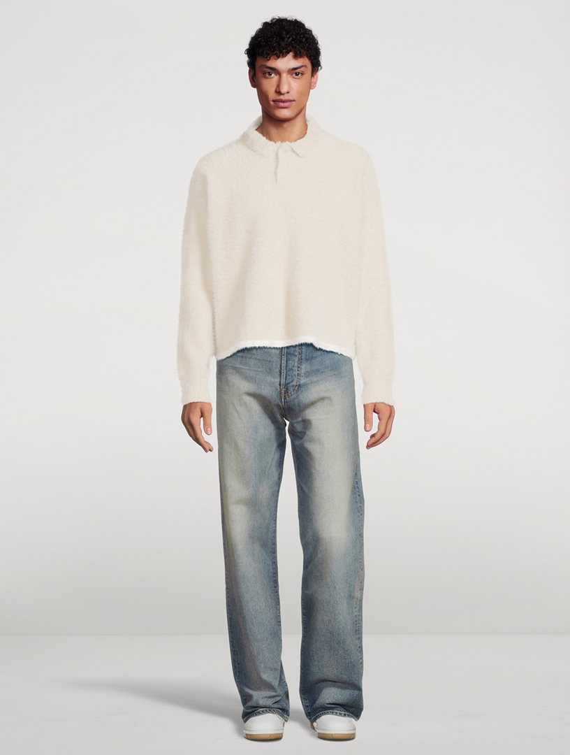 Le Polo Neve Fluffy Sweater