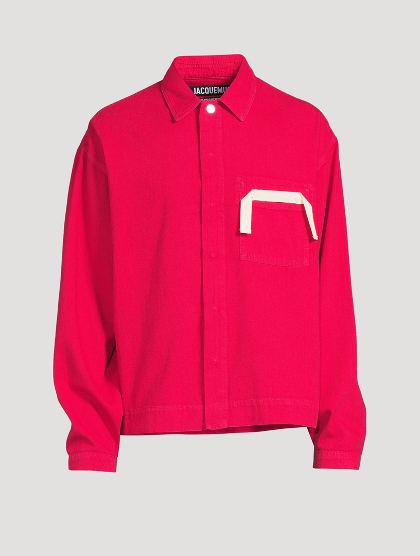 人気オーダー MIU MIU MENS 46 ZIP SHIRT | xe.gmcsc.com