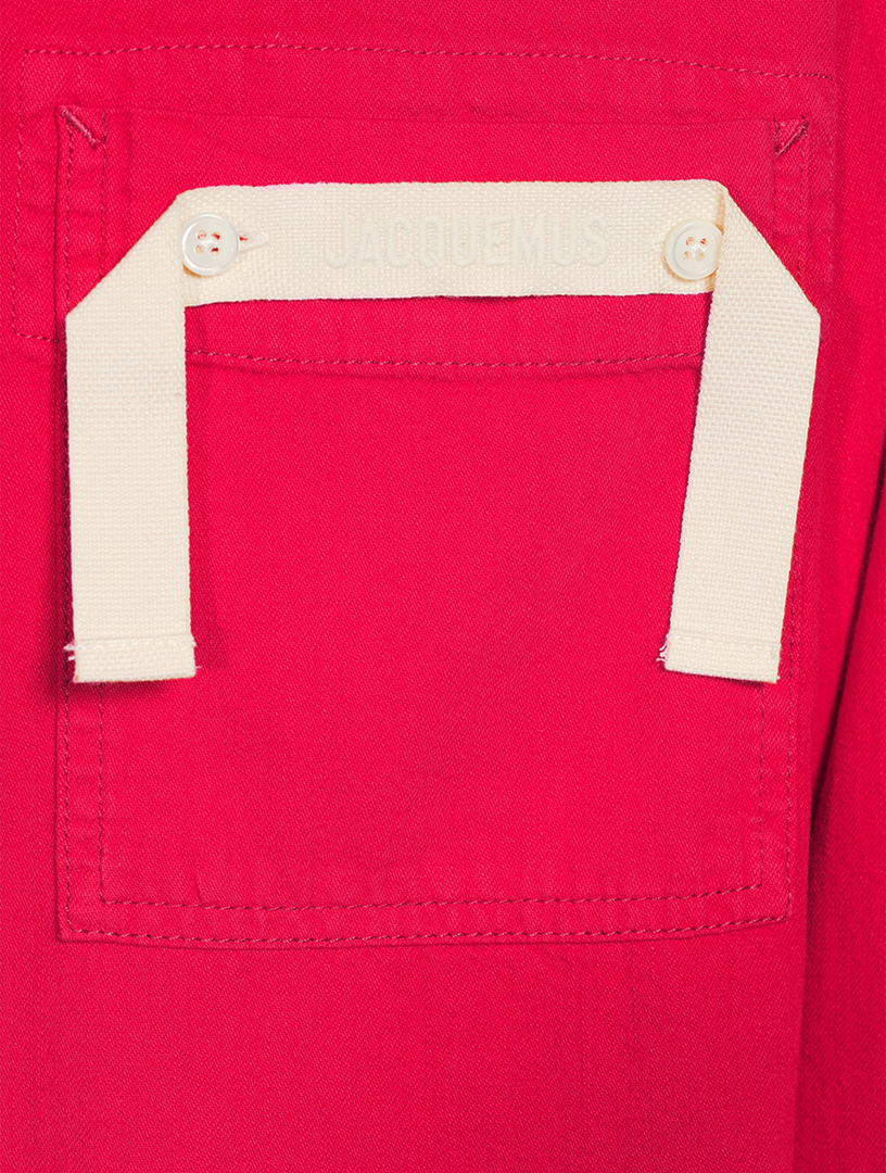 La Chemise de Nîmes Denim Shirt