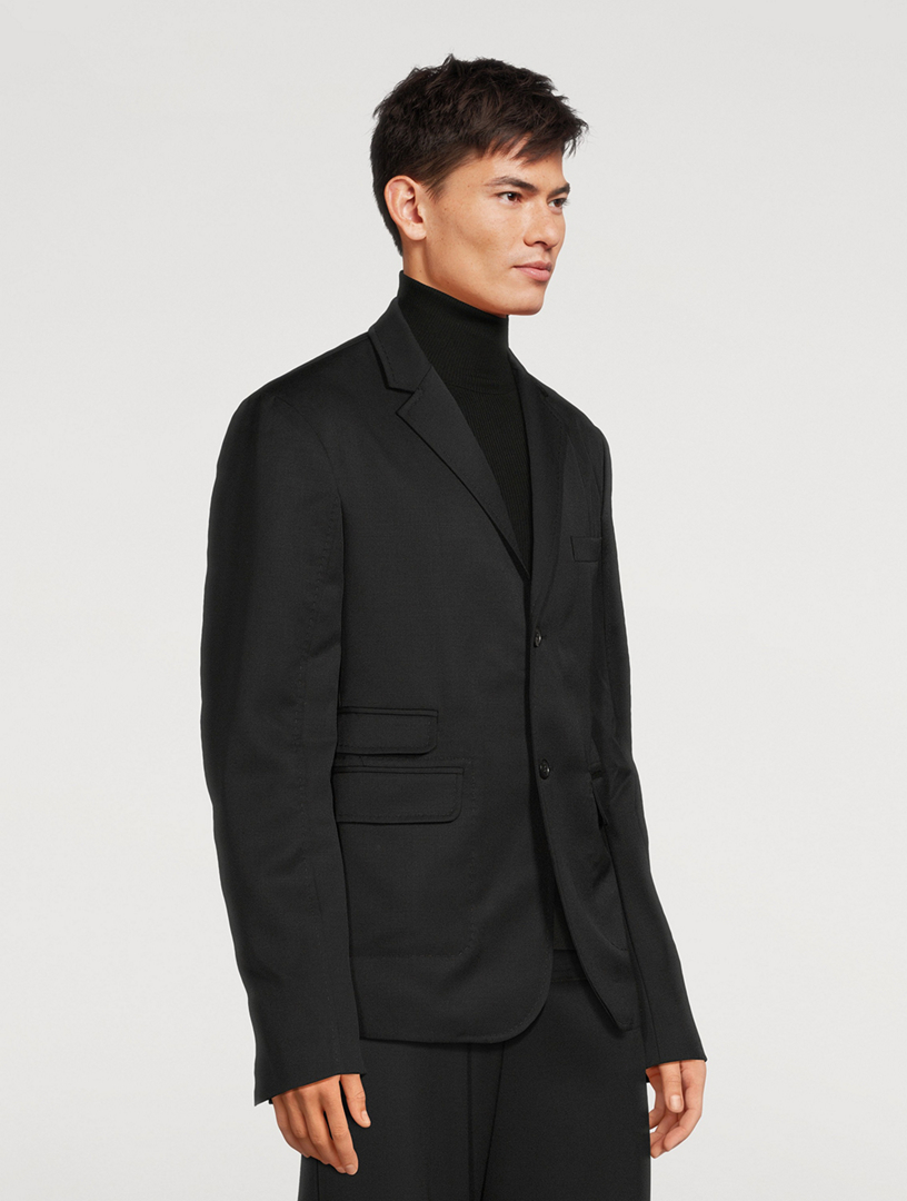 JACQUEMUS La Veste Piccinni Wool Jacket | Holt Renfrew