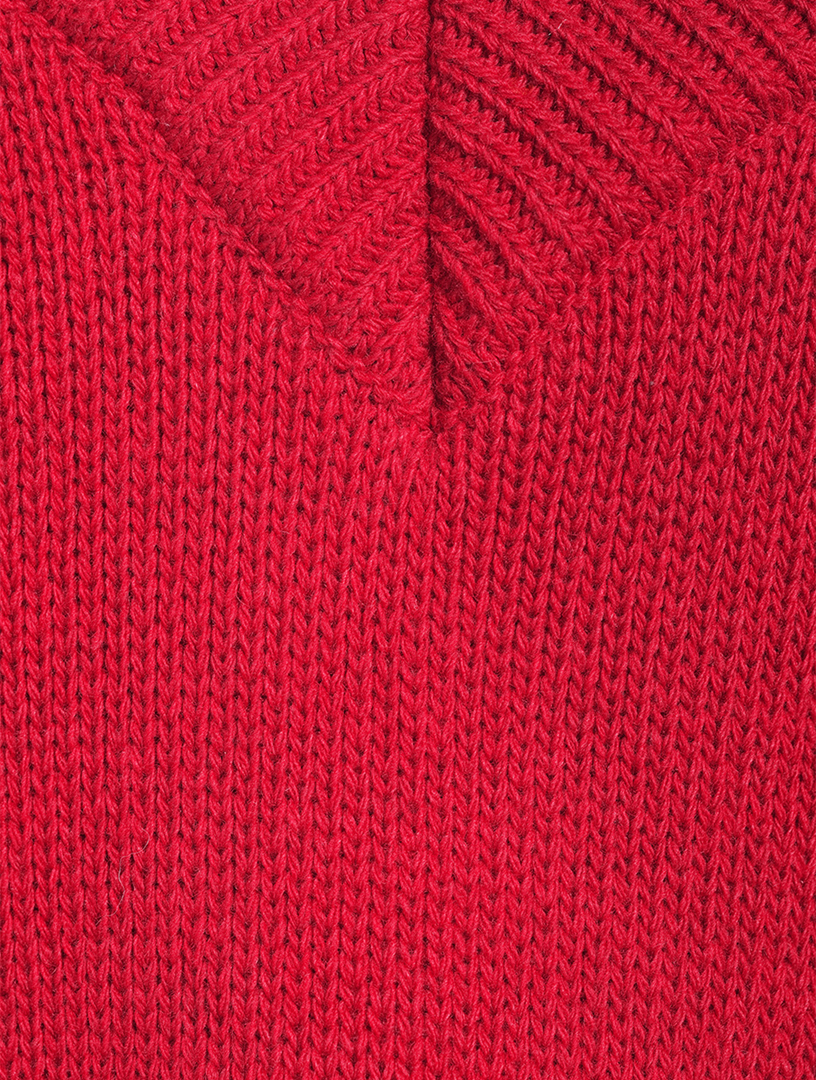 La Maille Sargas Wool-Blend Sweater