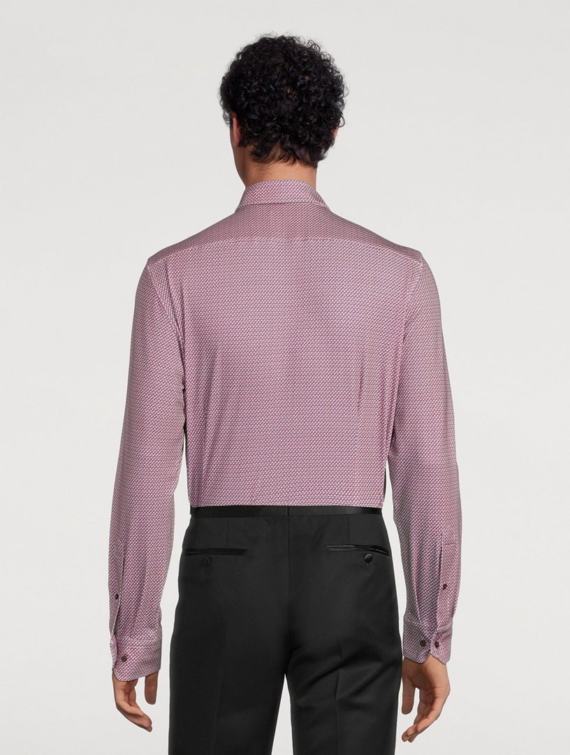 Modern 4-Flex Stretch Knit Shirt