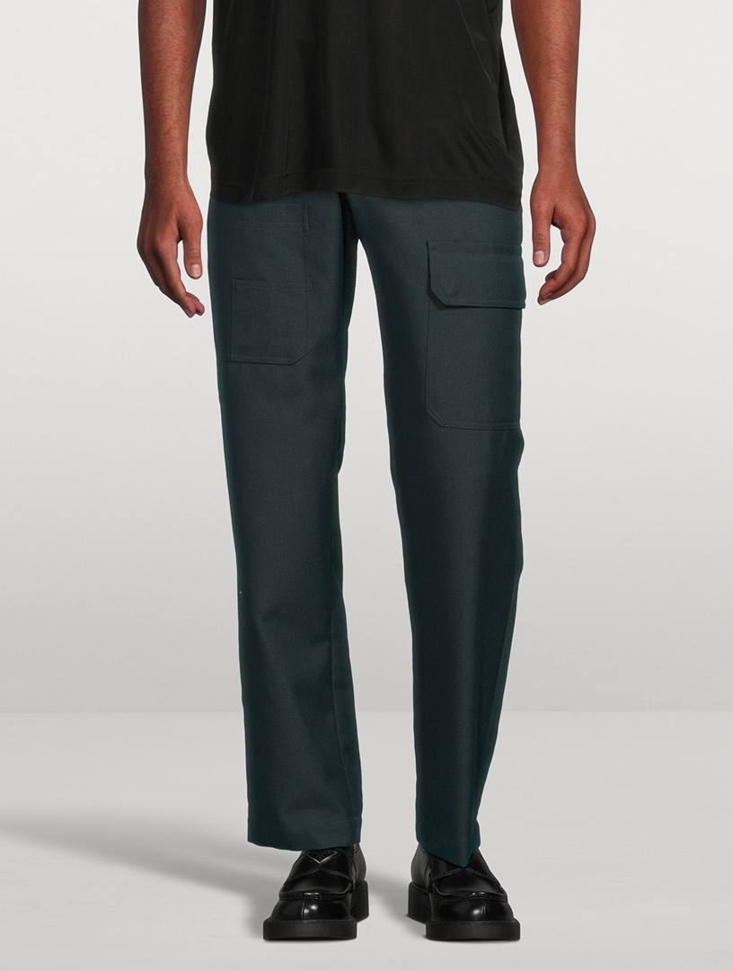 Minimalist Loose Cargo Trousers - Regular Length