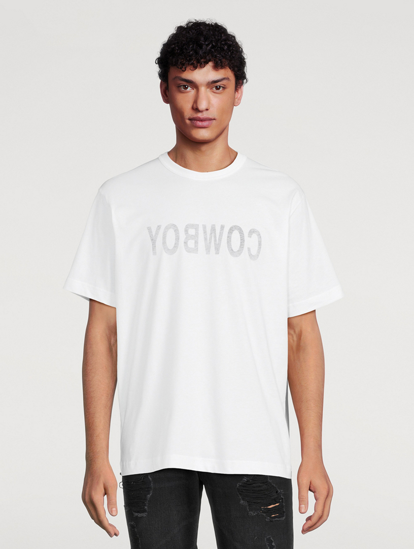 Cowboy Cotton T-Shirt