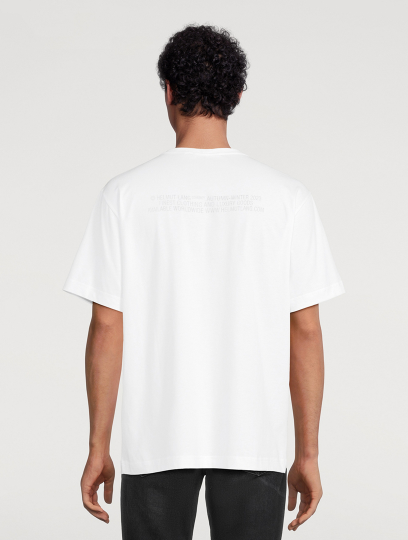 HELMUT LANG Cowboy Cotton T-Shirt | Holt Renfrew