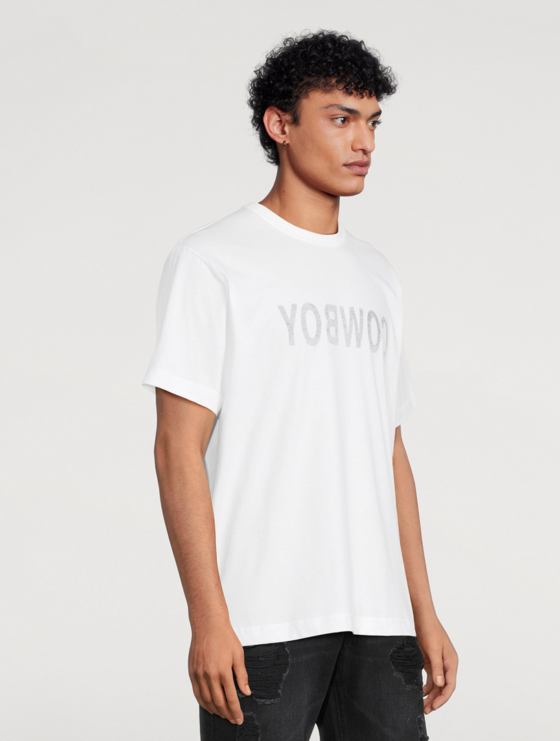 HELMUT LANG Cowboy Cotton T-Shirt | Holt Renfrew