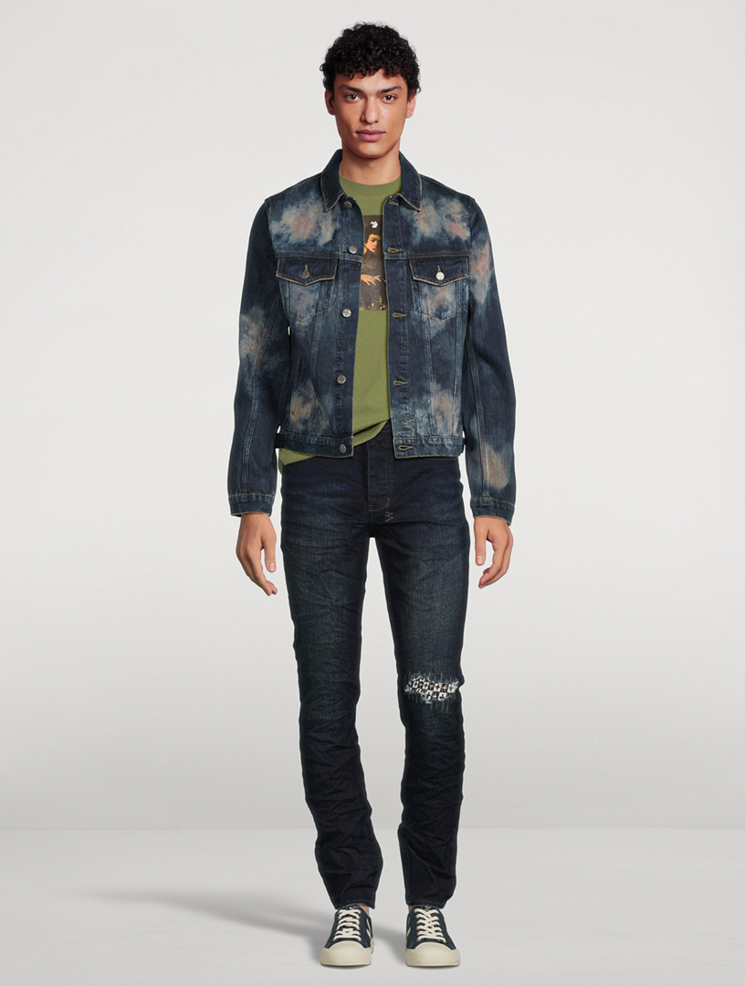 Ksubi jean hot sale jacket mens