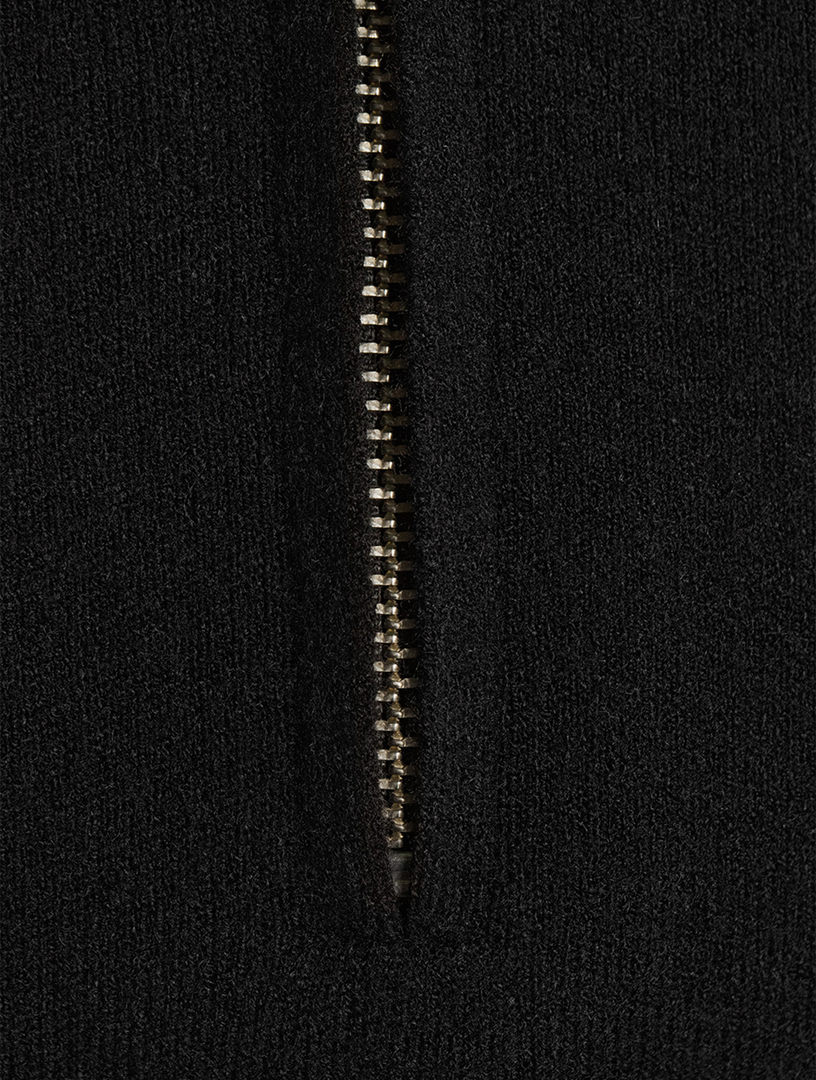 Gunan Zip Turtleneck Sweater