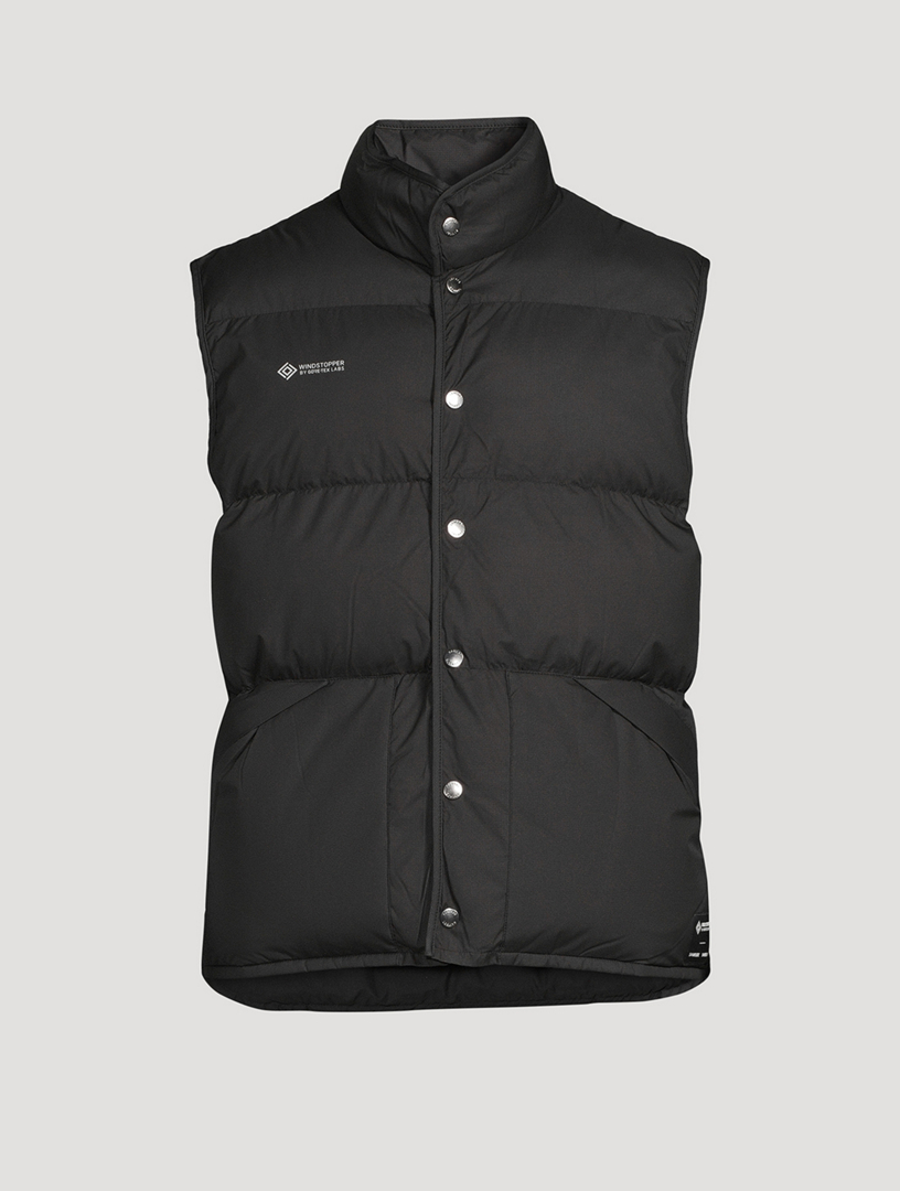 Holt Renfrew MC August Crossback Zip-Up Vest