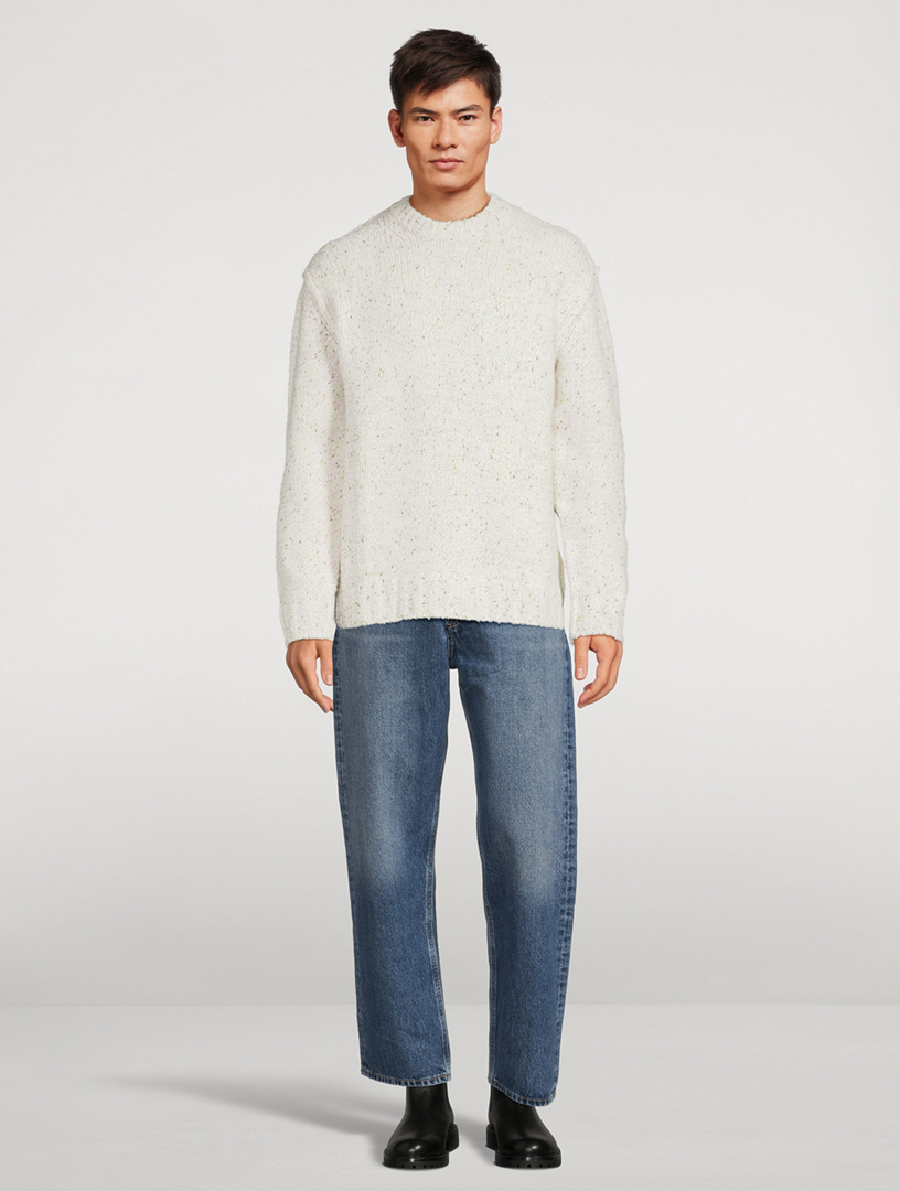 Max Wool-Blend Crewneck Sweater
