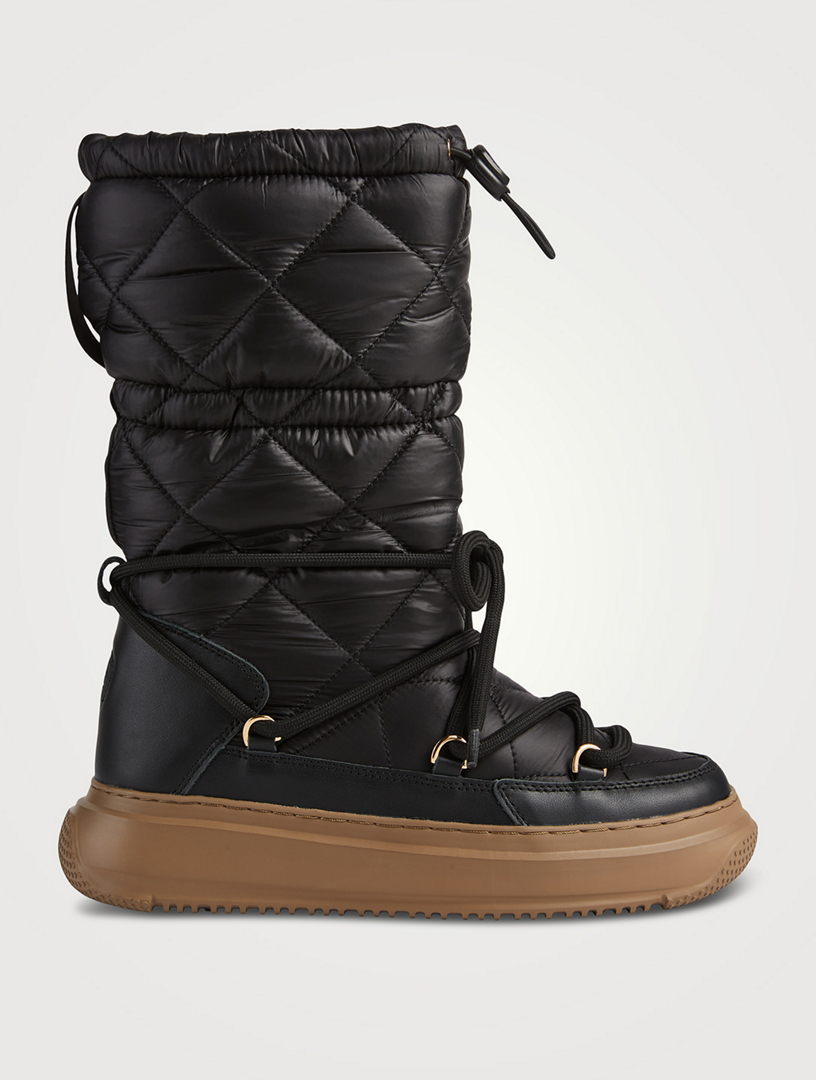 Designer snow outlet boots ladies