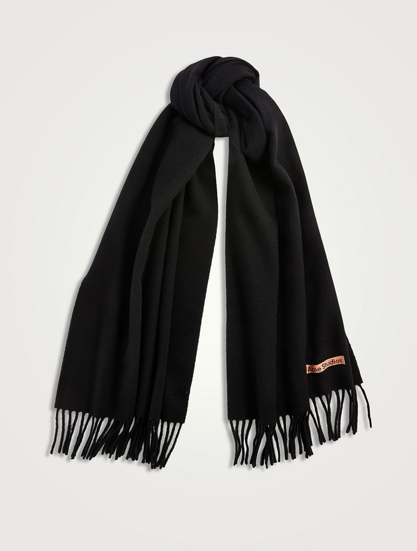 Narrow Wool Scarf