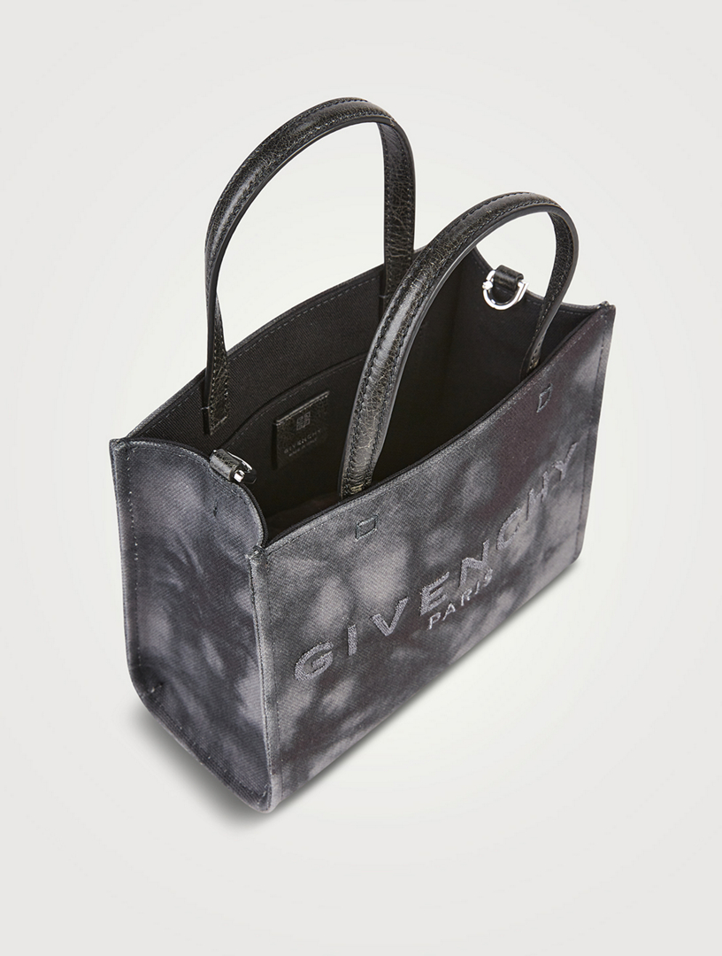 GIVENCHY Mini G Tote Washed Canvas Bag | Holt Renfrew
