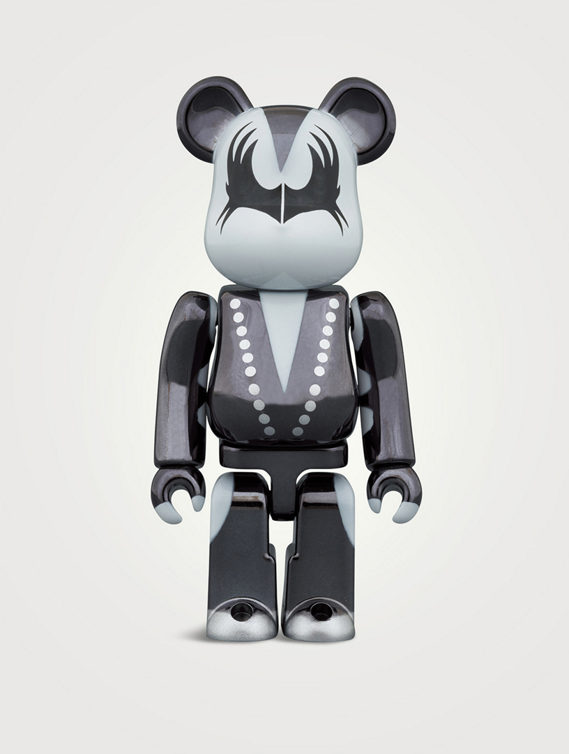 BEARBRICK Kiss Demon Chrome 100% & 400% Be@rbrick Set | Holt Renfrew