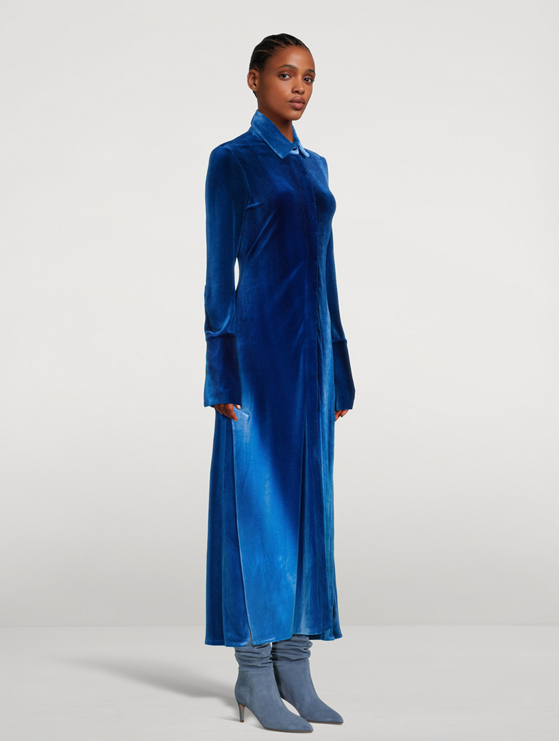 Proenza schouler velvet store dress