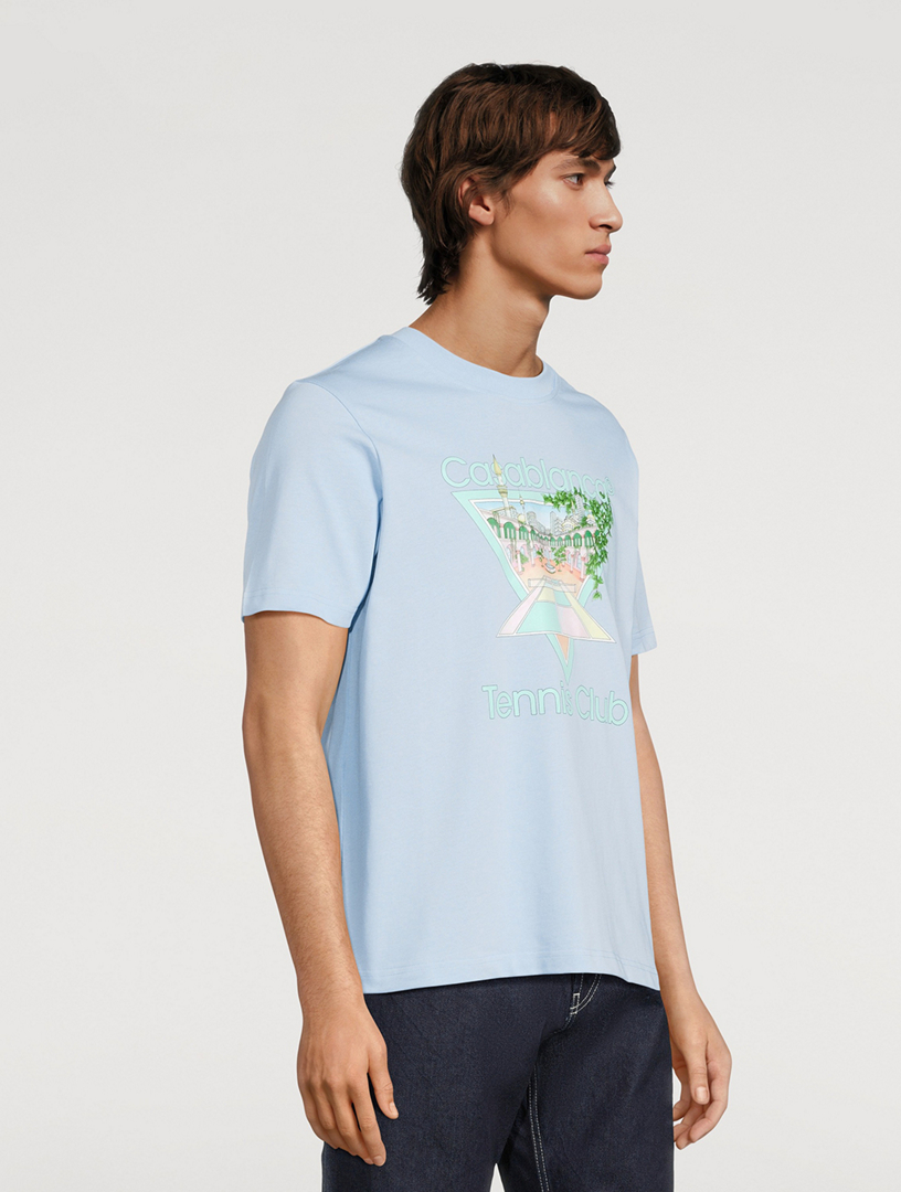 Tennis Club Organic Cotton T-Shirt