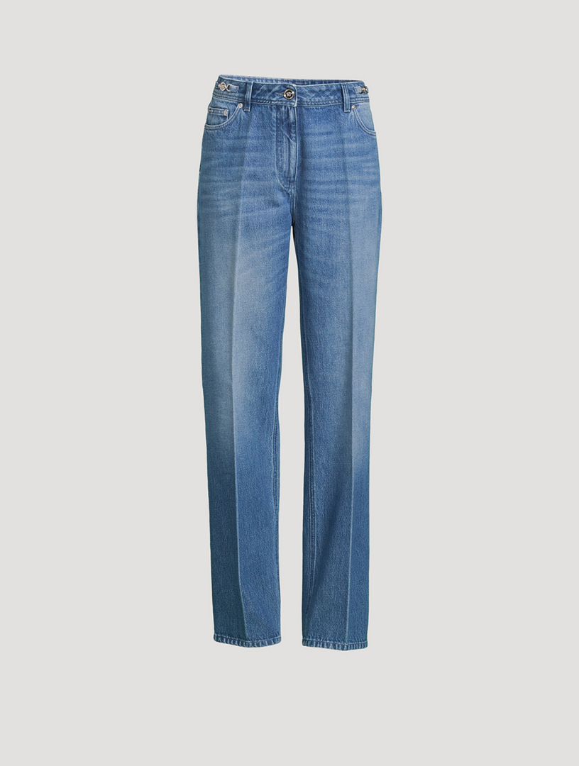 Versace straight best sale leg jeans