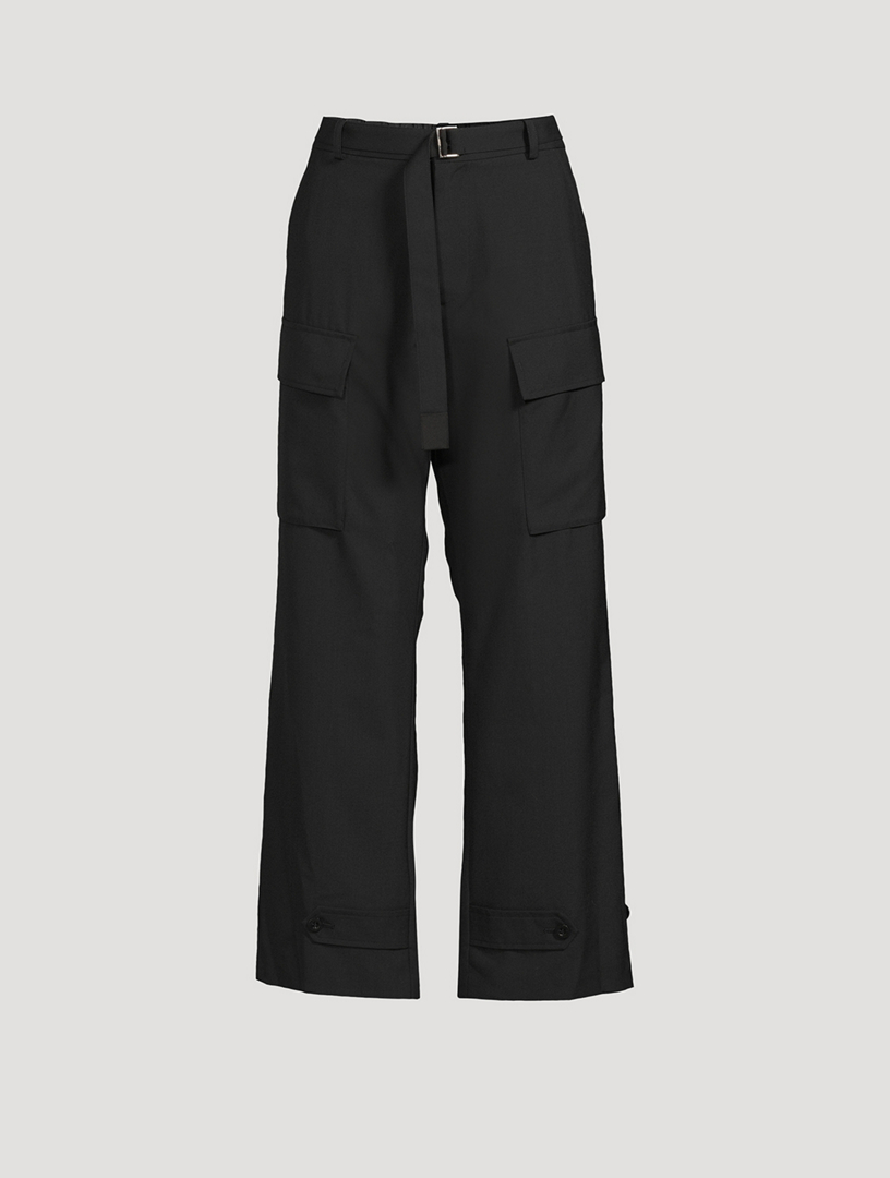 SACAI Suiting Cargo Pants | Holt Renfrew