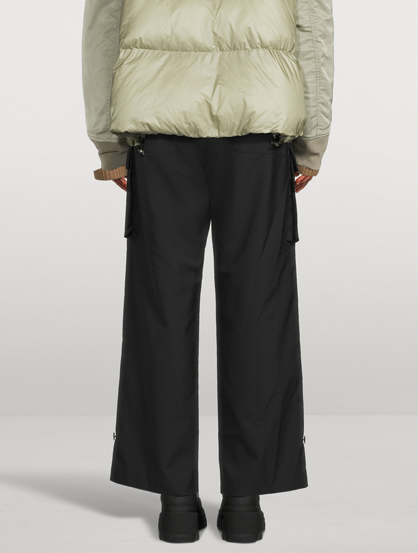 SACAI Suiting Cargo Pants | Holt Renfrew