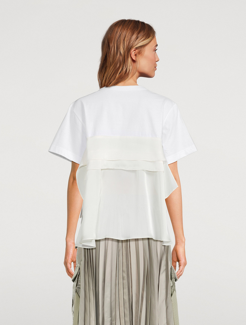 SACAI Layered T-Shirt | Holt Renfrew