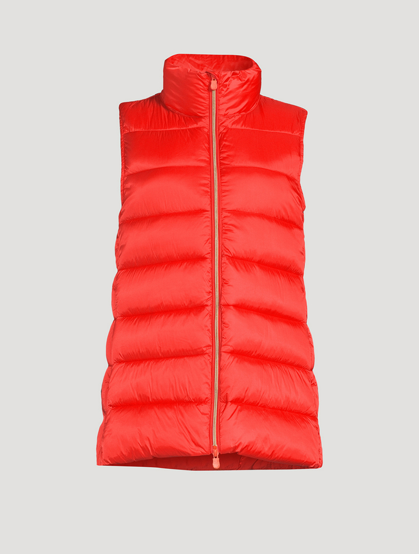 SAVE THE DUCK Coral Puffer Vest | Holt Renfrew