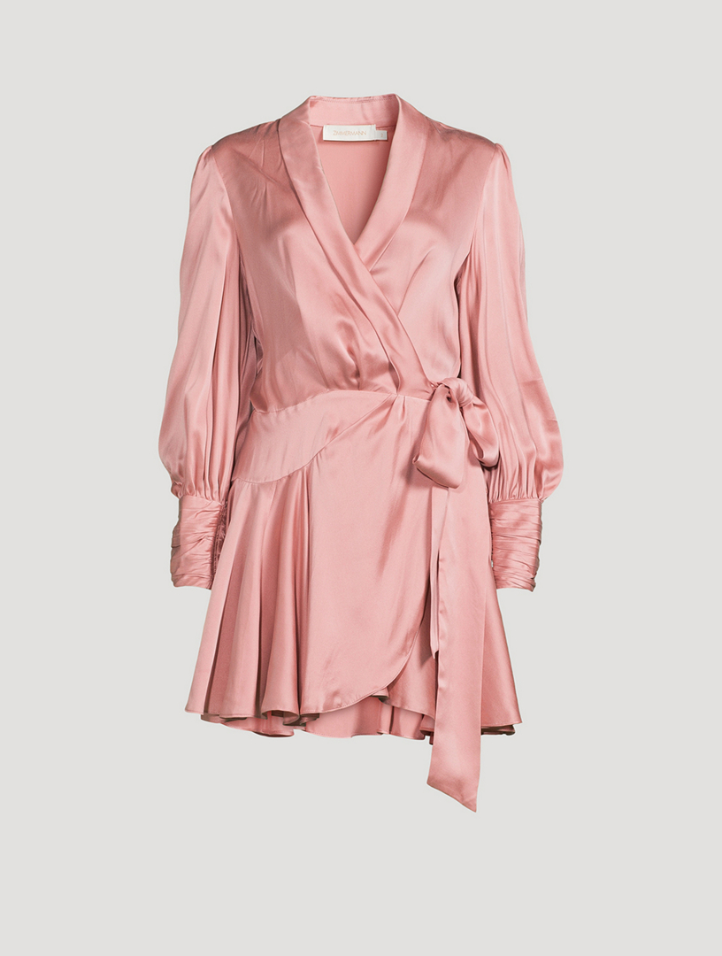 Zimmermann silk hot sale mini dress