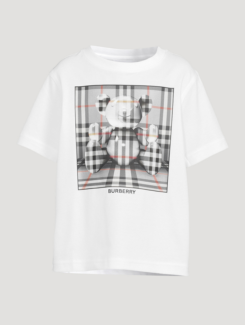 BURBERRY Thomas Bear Cotton T Shirt Holt Renfrew