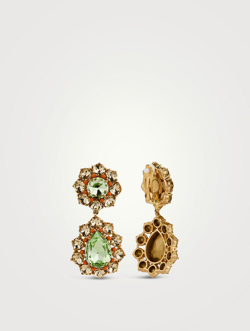 Warming Up Clip-On Earrings