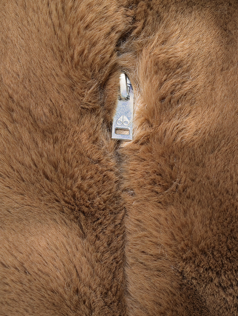 State Faux Fur Vest